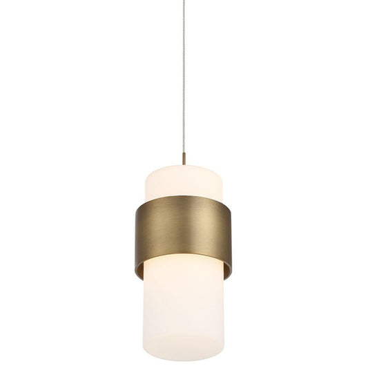 dweLED Banded LED Mini Pendant - Open-Box
