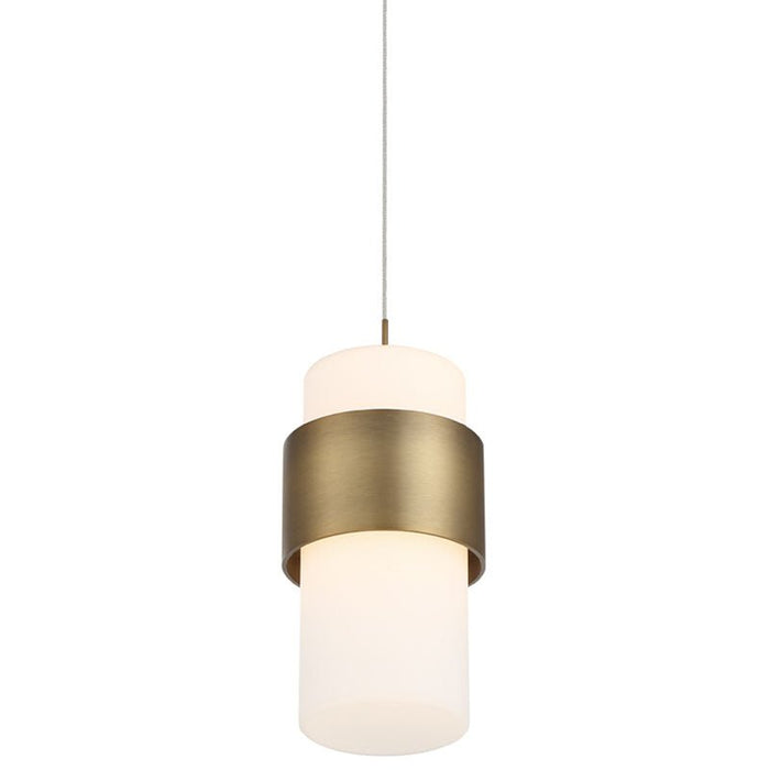 dweLED Banded LED Mini Pendant - Open-Box