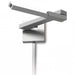 dweLED Flip Swing Arm Wall Light - Open-Box