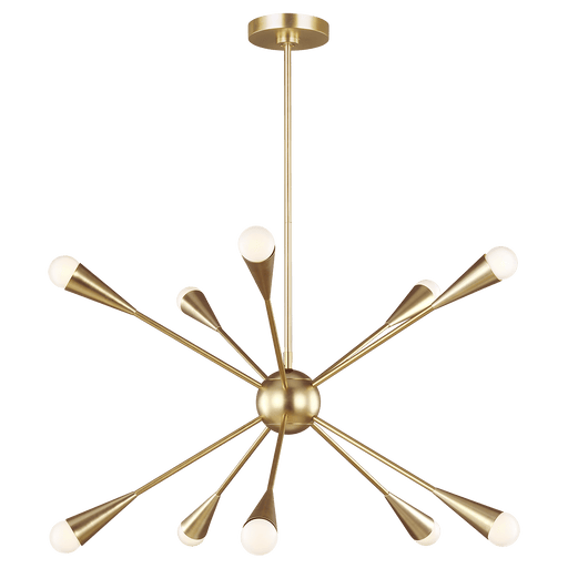 Jax Medium Chandelier by Visual Comfort Studio