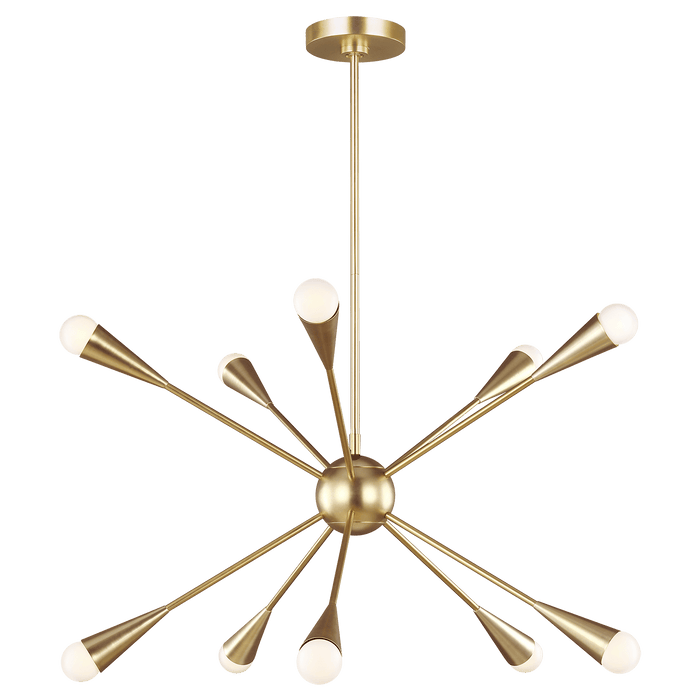 Jax Medium Chandelier by Visual Comfort Studio
