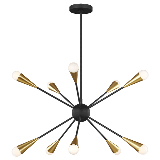 Jax Medium Chandelier by Visual Comfort Studio