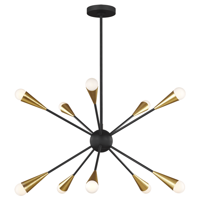 Jax Medium Chandelier by Visual Comfort Studio