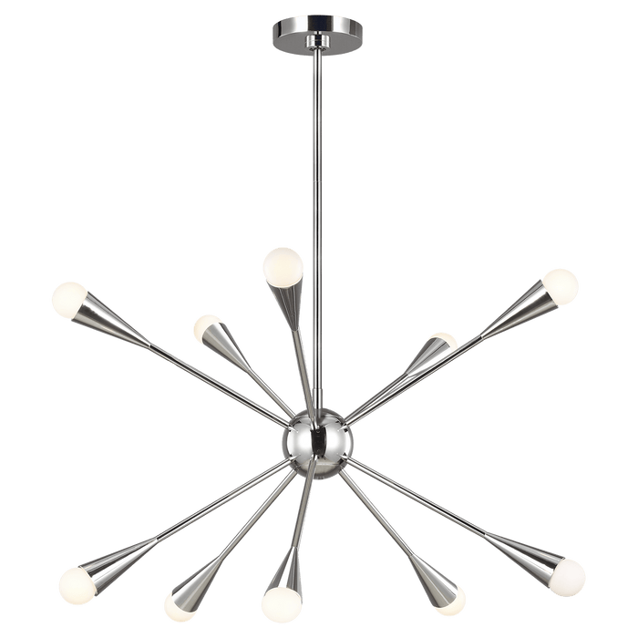 Jax Medium Chandelier by Visual Comfort Studio