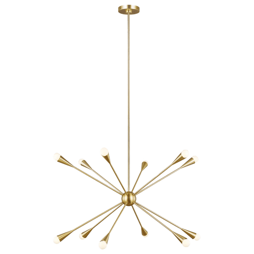 Jax Large Chandelier by Visual Comfort Studio