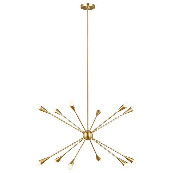 Jax Large Chandelier by Visual Comfort Studio
