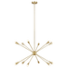 Jax Large Chandelier by Visual Comfort Studio