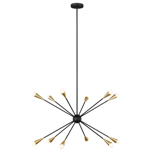 Jax Large Chandelier by Visual Comfort Studio