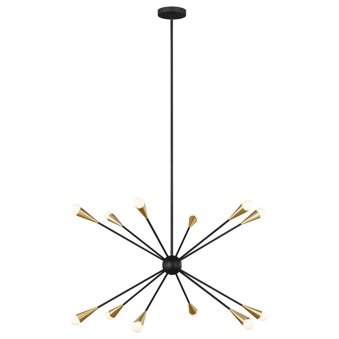 Jax Large Chandelier by Visual Comfort Studio
