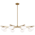 Load image into Gallery viewer, Lune Extra Large Chandelier
