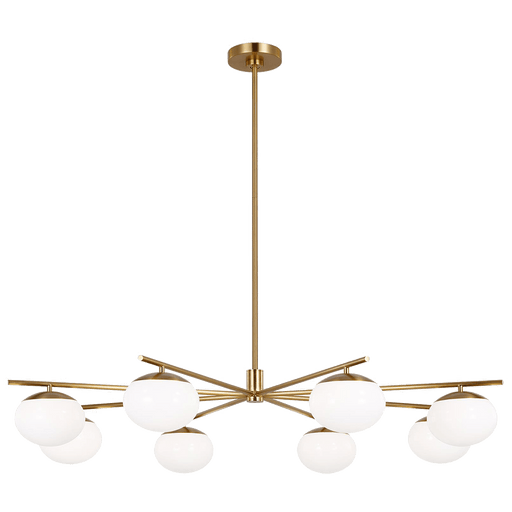 Lune Extra Large Chandelier by Visual Comfort Studio