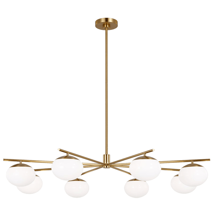 Lune Extra Large Chandelier by Visual Comfort Studio