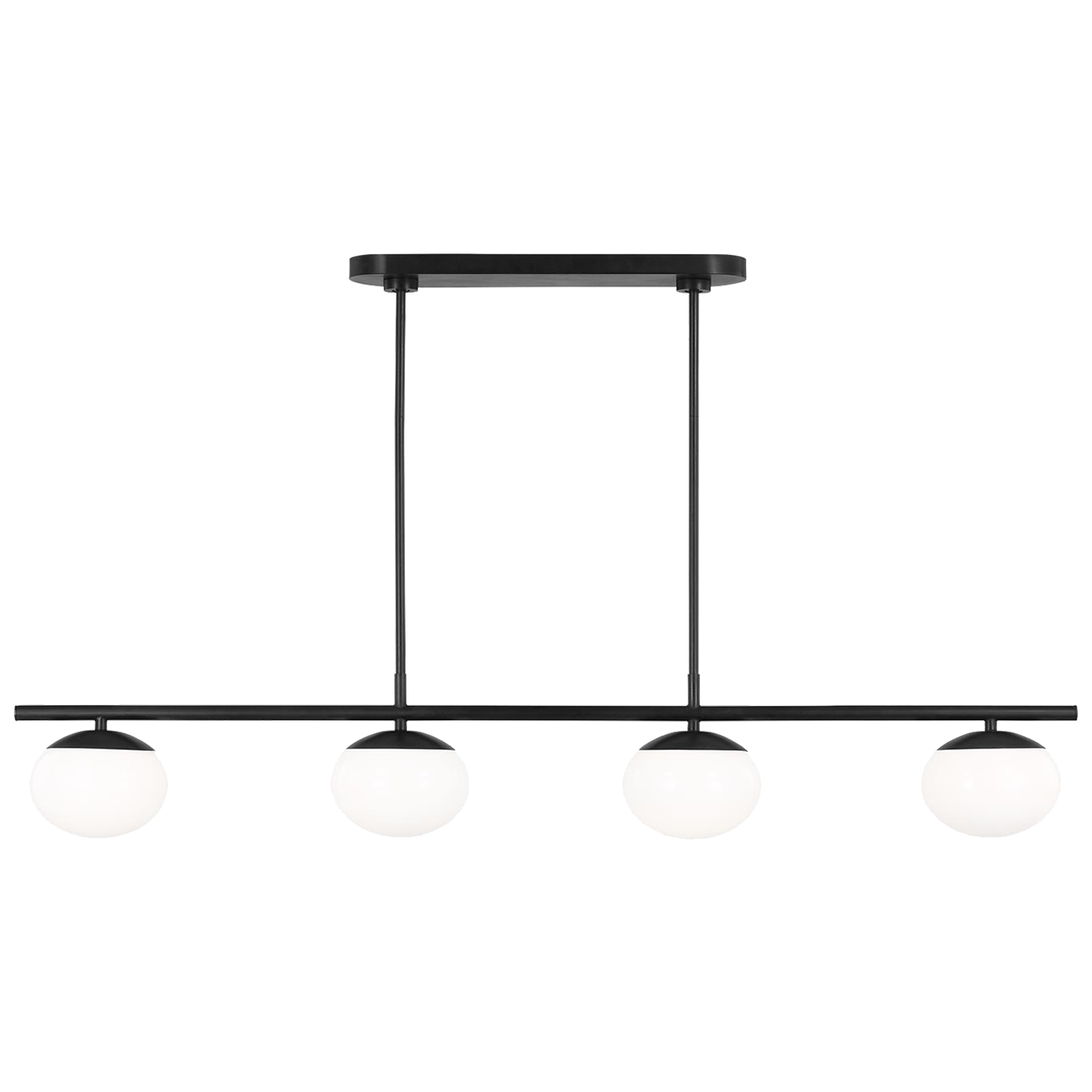 Lune Medium Linear Chandelier