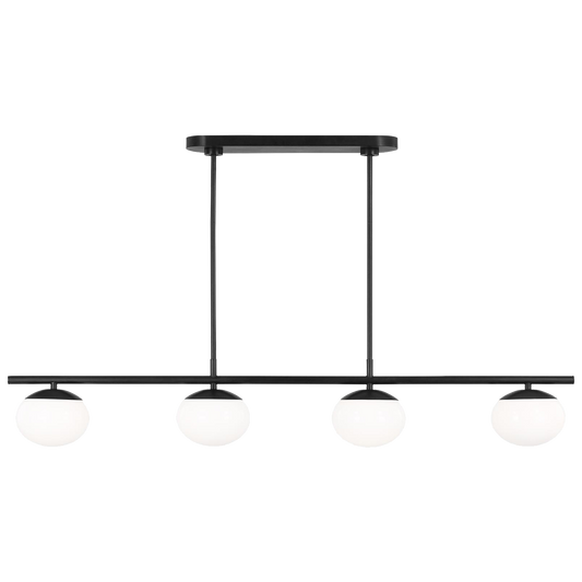 Lune Medium Linear Chandelier