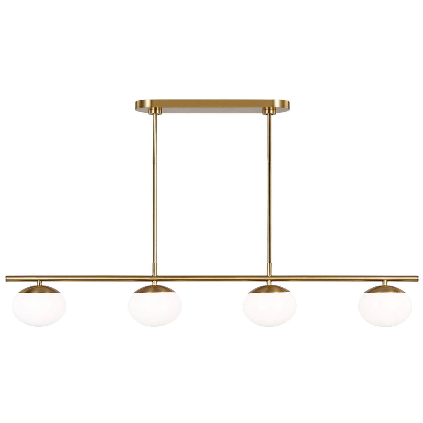 Lune Medium Linear Chandelier