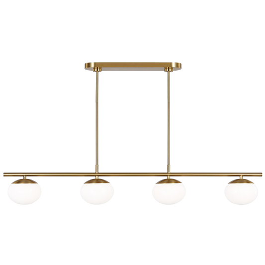 Lune Medium Linear Chandelier