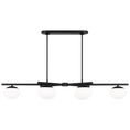 Load image into Gallery viewer, Lune Large Linear Chandelier
