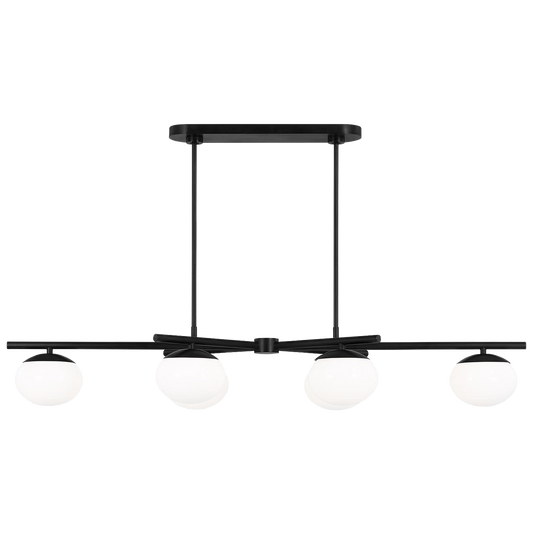 Lune Large Linear Chandelier