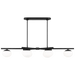 Lune Large Linear Chandelier by Visual Comfort Studio