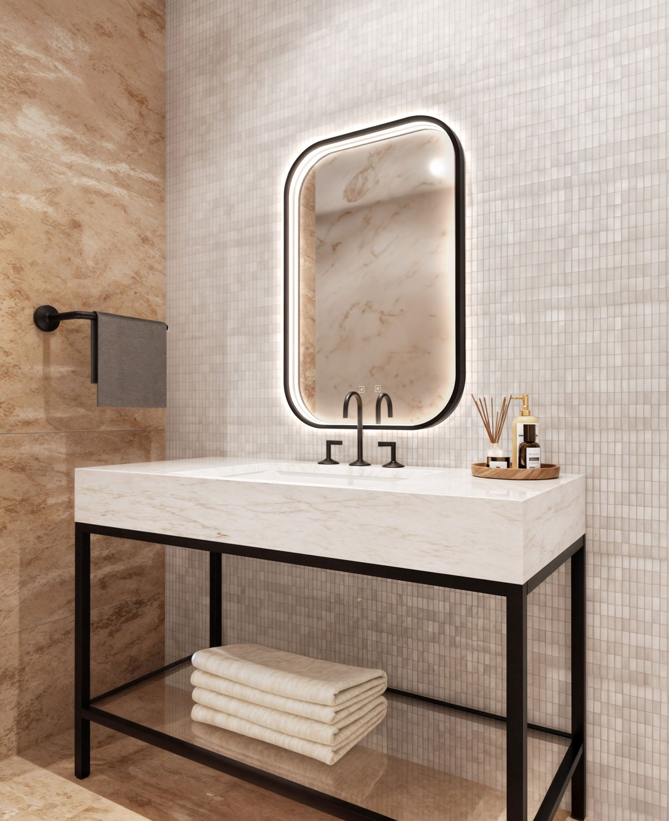 Lighted Mirrors