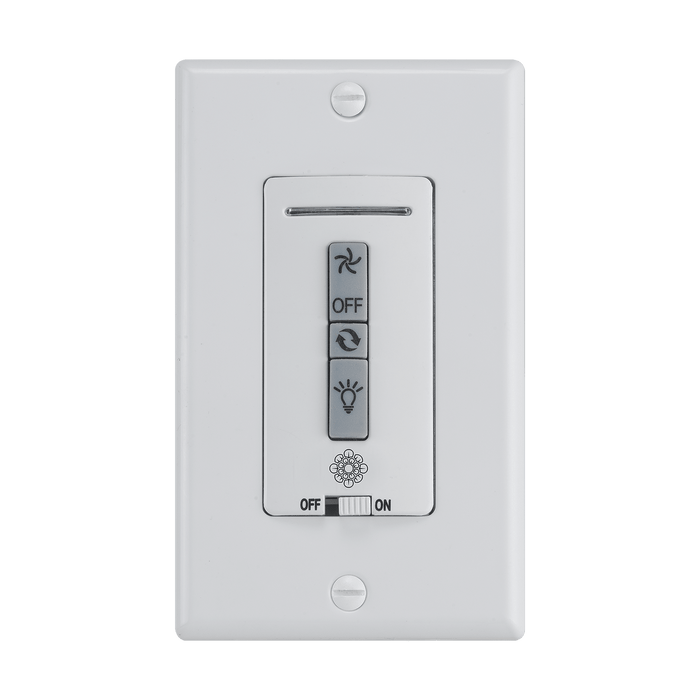 Wall Control - White by Visual Comfort Fan