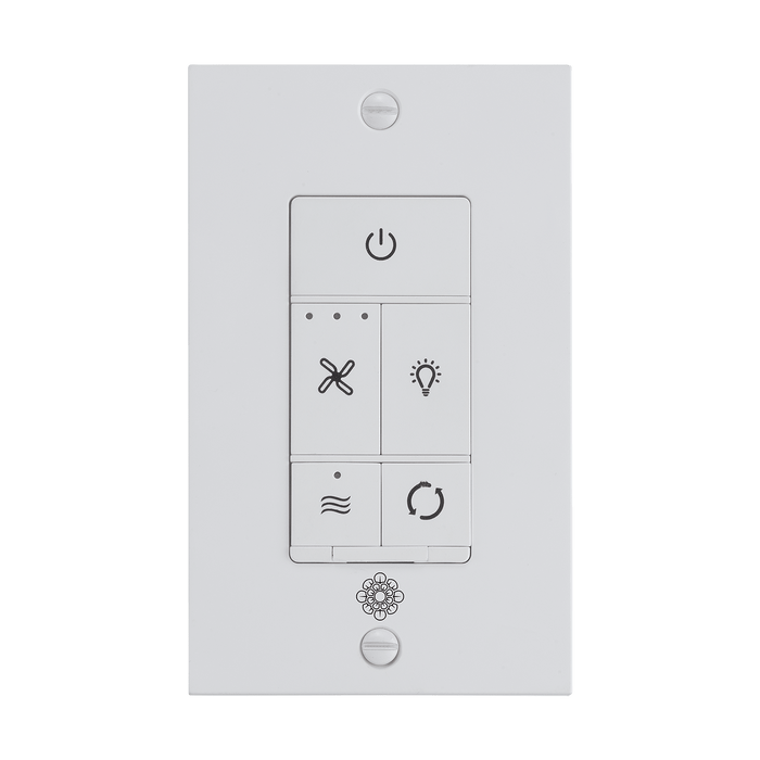 Wall Control - White by Visual Comfort Fan