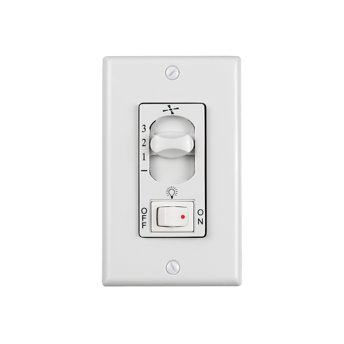 Wall Control - White by Visual Comfort Fan at InfoLighting.com — Info ...