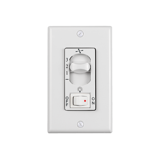 Wall Control - White by Visual Comfort Fan