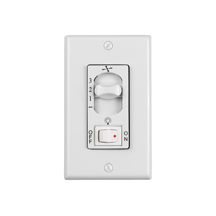 Wall Control - White by Visual Comfort Fan