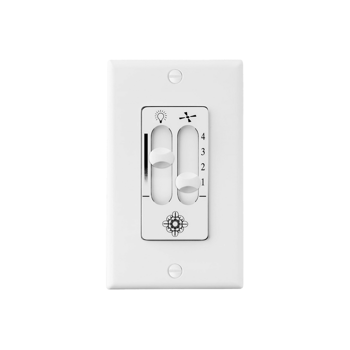 Wall Control - White by Visual Comfort Fan