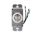 3 Speed Rotary Wall Control in Ivory and White by Visual Comfort Fan