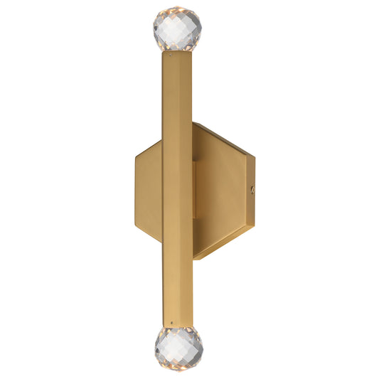 ET2 Allumettes Double Wall Sconce