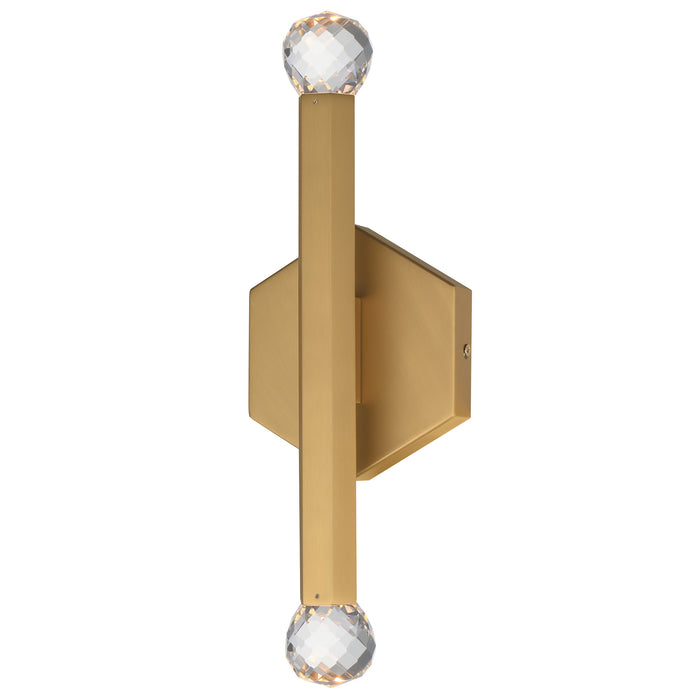 ET2 Allumettes Double Wall Sconce