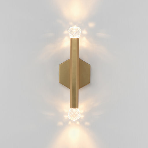 ET2 Allumettes Double Wall Sconce