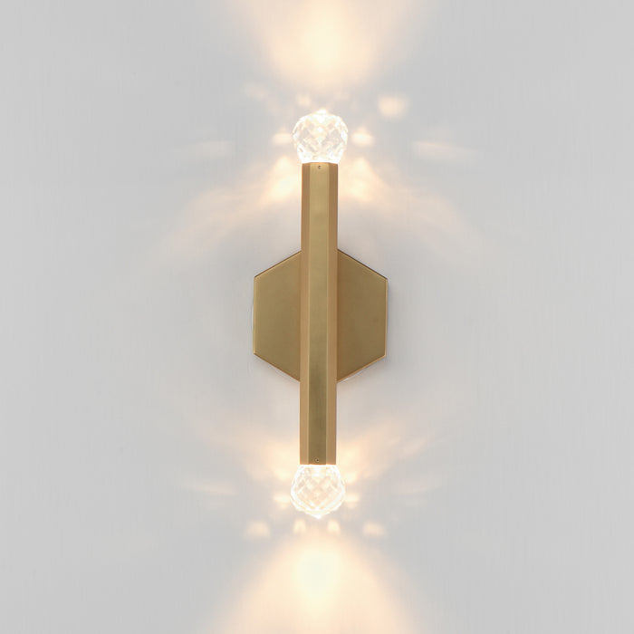 ET2 Allumettes Double Wall Sconce