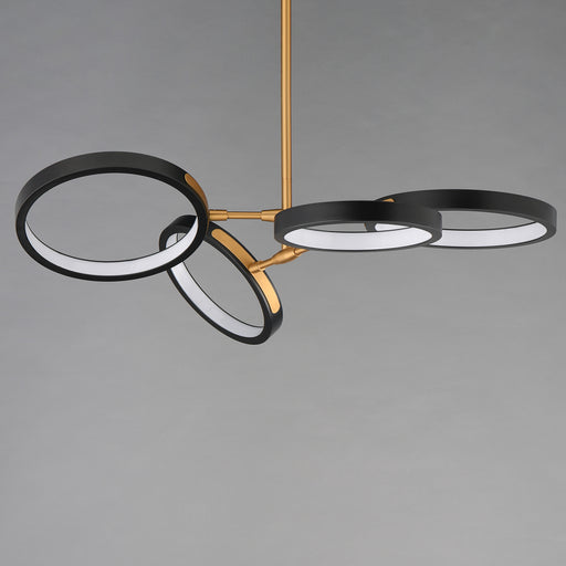 ET2 Hoopla Horizontal Chandelier