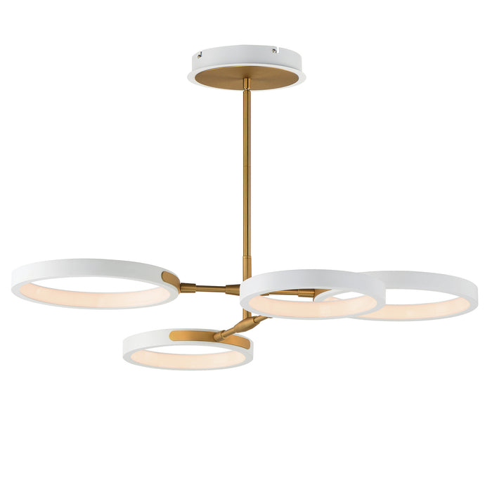 ET2 Hoopla Horizontal Chandelier