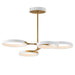 ET2 Hoopla Horizontal Chandelier