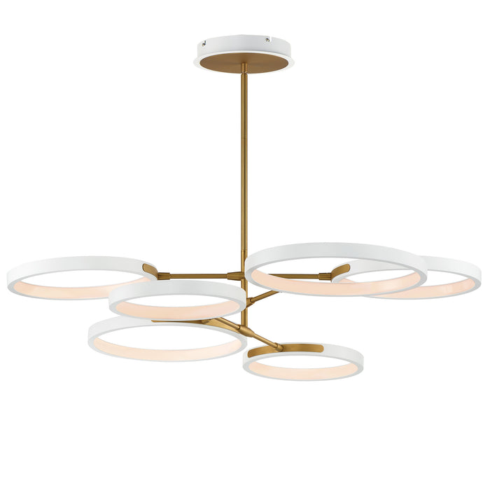 ET2 Hoopla Horizontal Chandelier