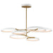 ET2 Hoopla Horizontal Chandelier
