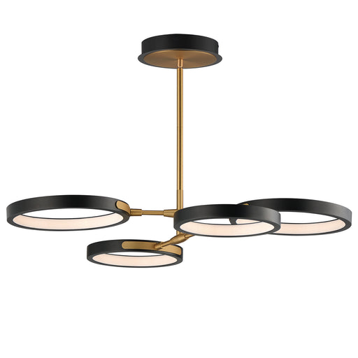 ET2 Hoopla Horizontal Chandelier