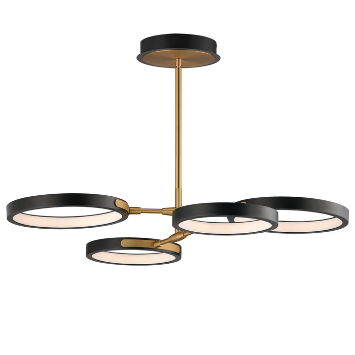ET2 Hoopla Horizontal Chandelier