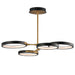 ET2 Hoopla Horizontal Chandelier
