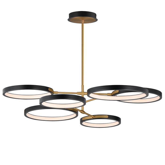 ET2 Hoopla Horizontal Chandelier
