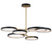 ET2 Hoopla Horizontal Chandelier