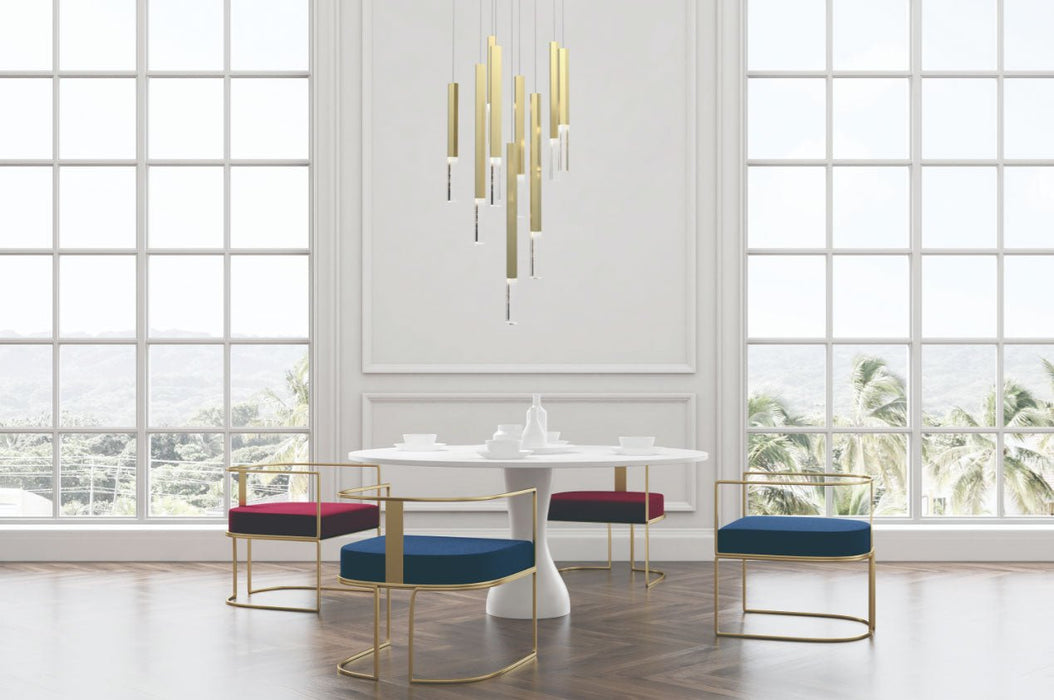 ET2 Lighting Diaphane LED Multi Light Pendant - Open-Box