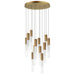 ET2 Reeds Multi-Light Pendant