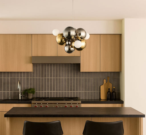 ET2 Stormy LED Multi-Light Pendant