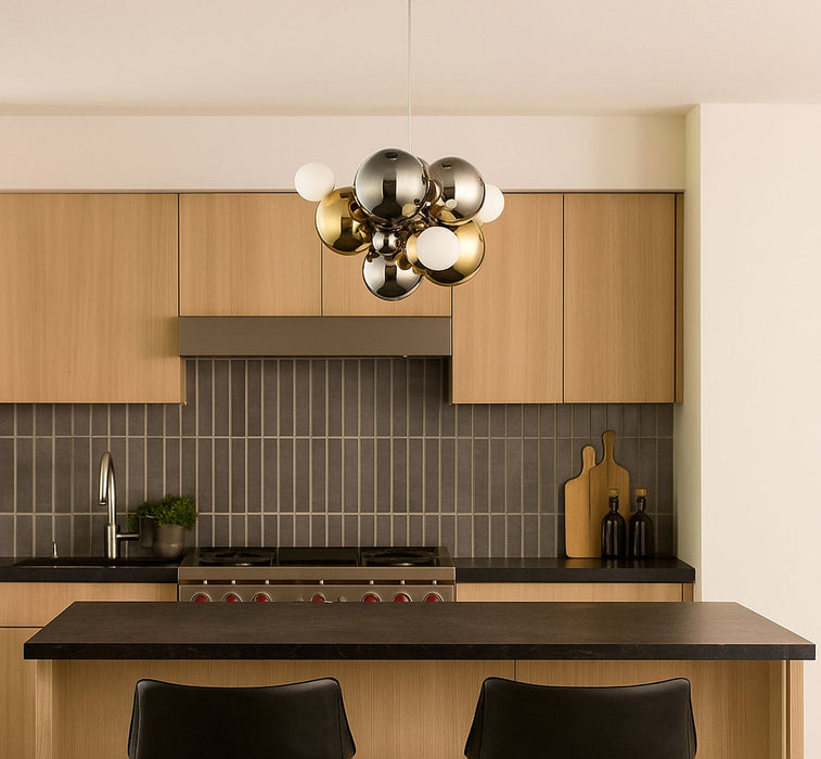ET2 Stormy LED Multi-Light Pendant