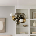 Load image into Gallery viewer, ET2 Stormy LED Multi-Light Pendant
